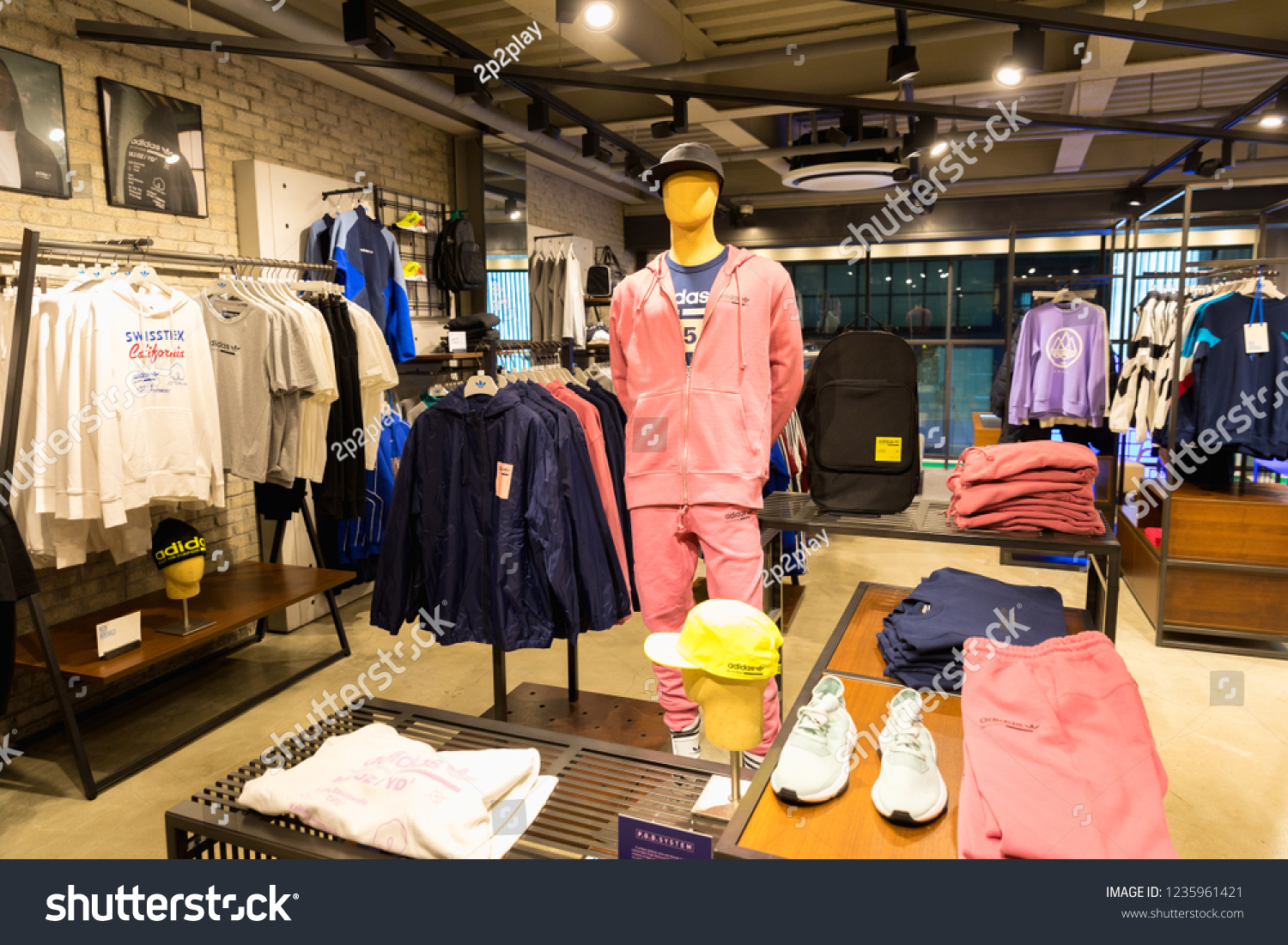 Seoul Korea October 22 2018 Adidas 