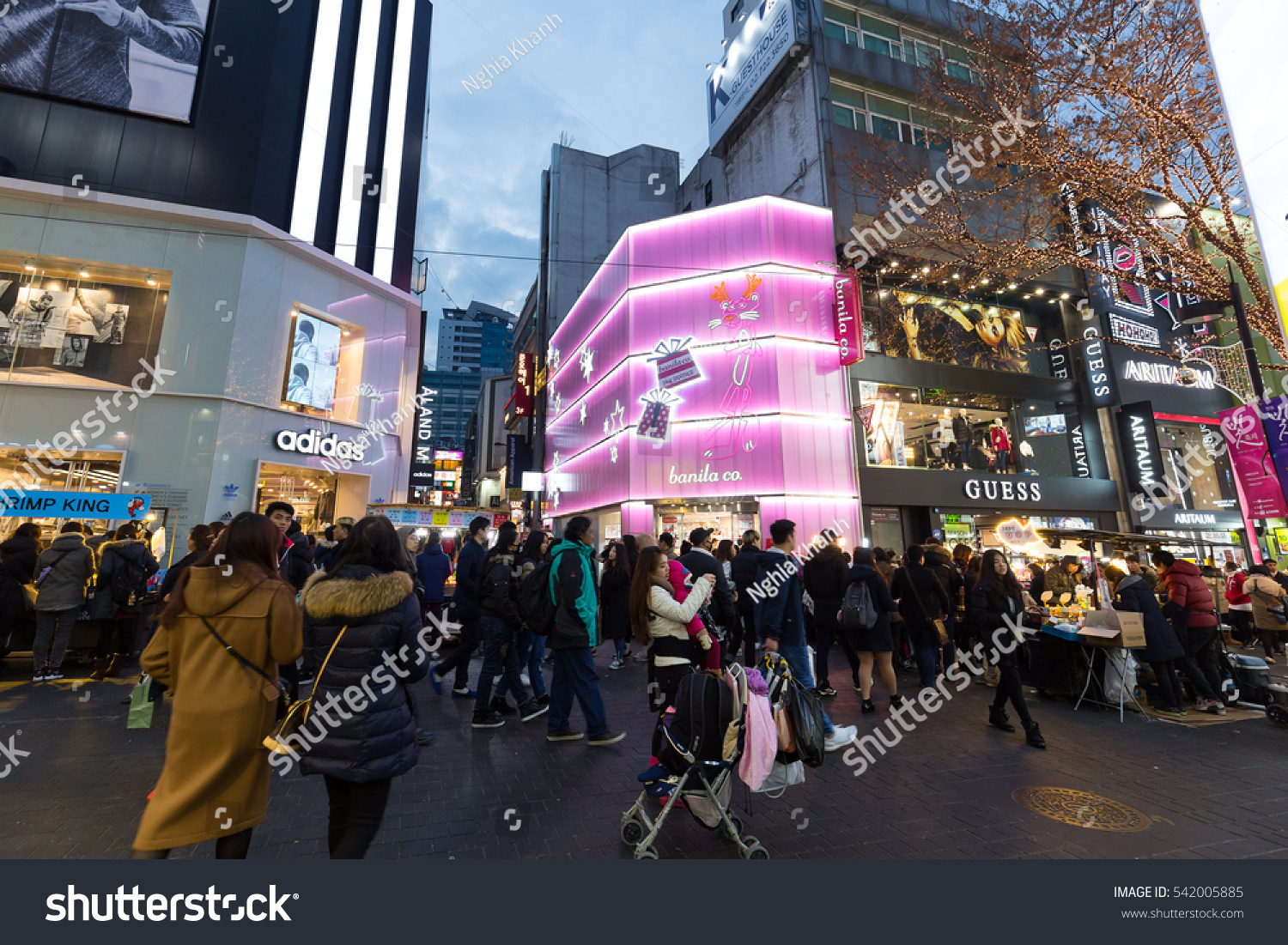 adidas myeongdong