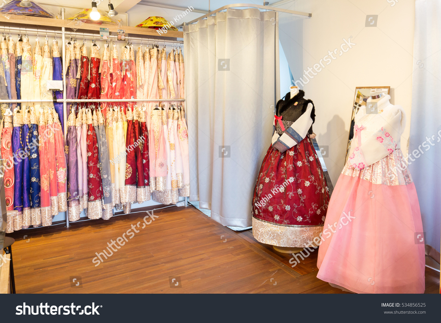 Seoul South Korea November 13 Hanbok Stock Photo 534856525 - Shutterstock