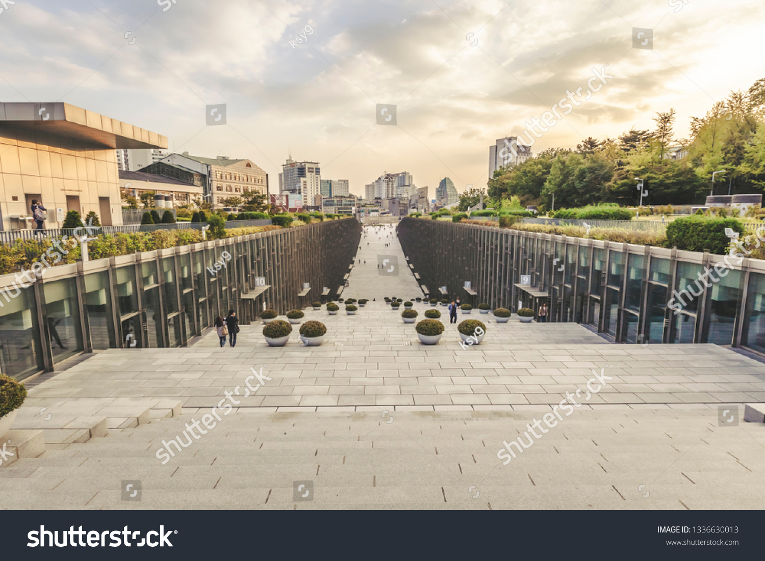 Seoul South Korea Sep 24 2015 Royalty Free Stock Image