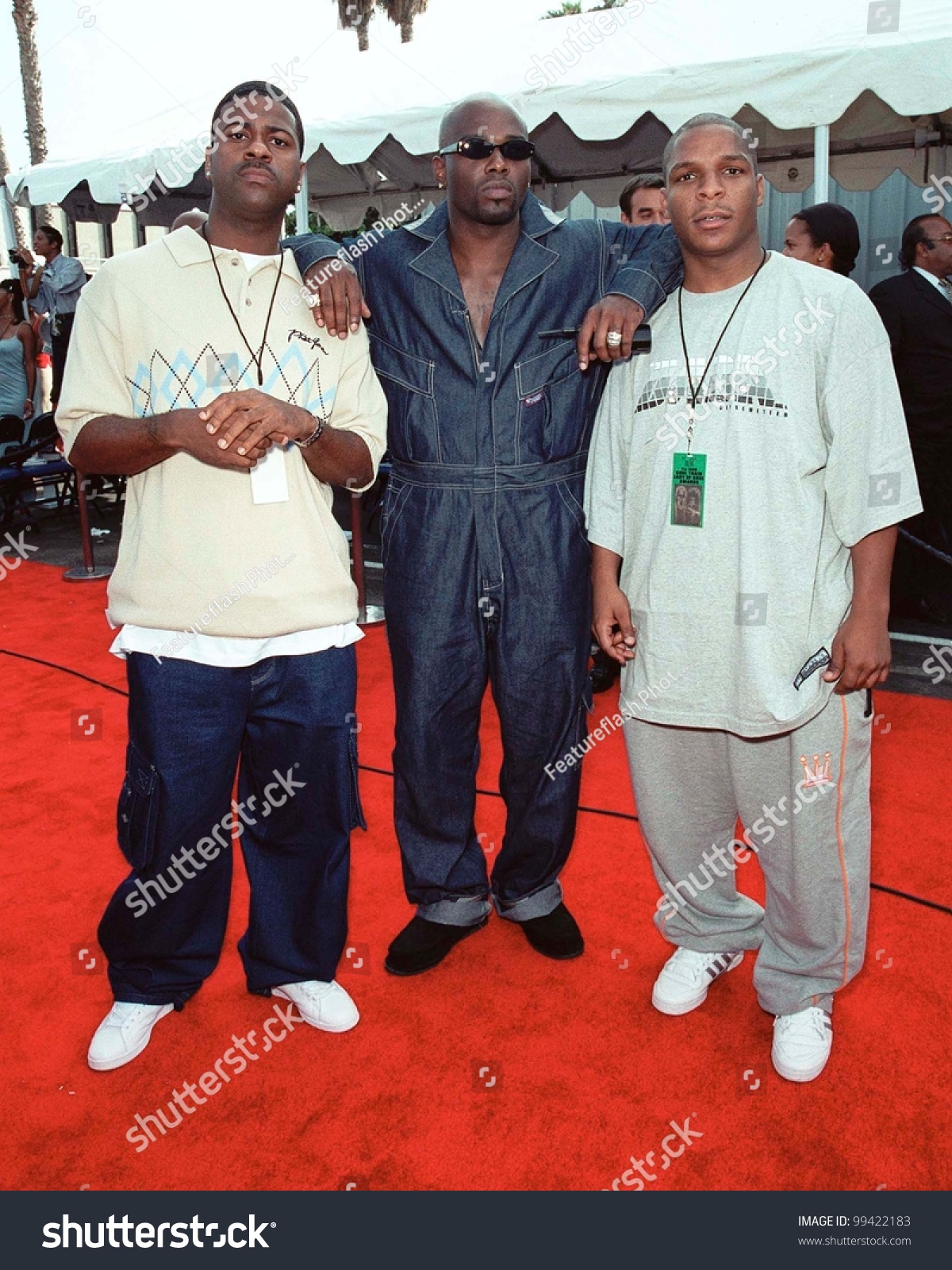 Sep 6, 1999 Rap Group Naughty By Nature At The Soul Train Lady Of Soul ...