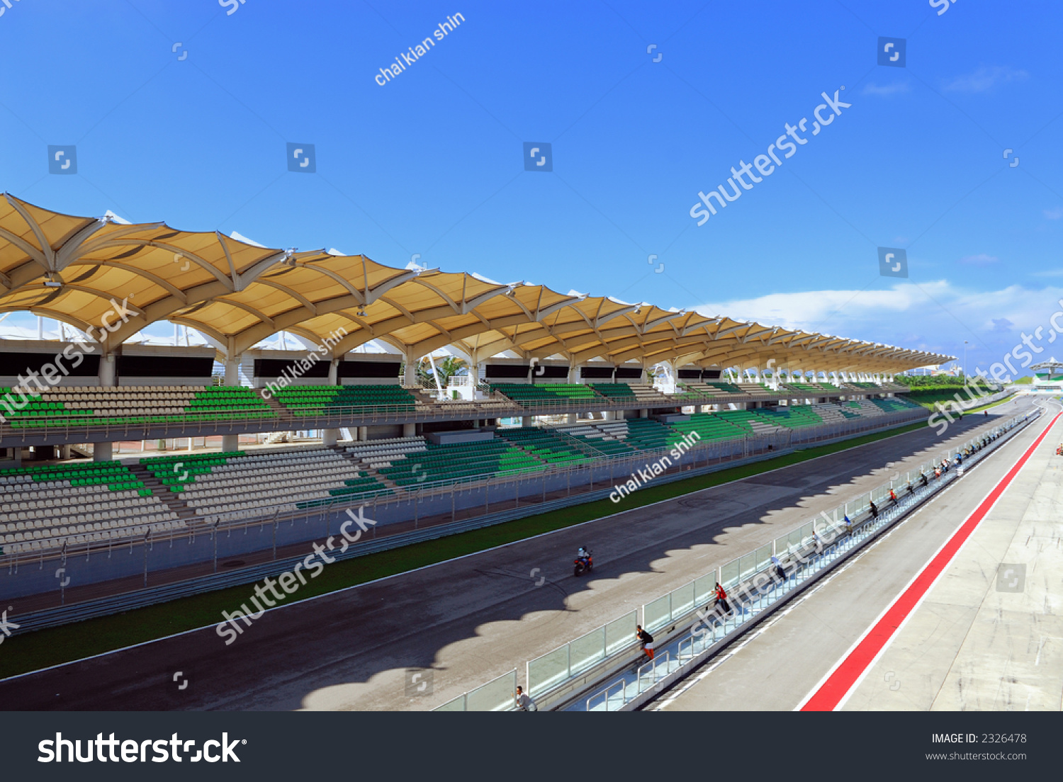 Sepang F1 Circuit Stock Photo 2326478 : Shutterstock