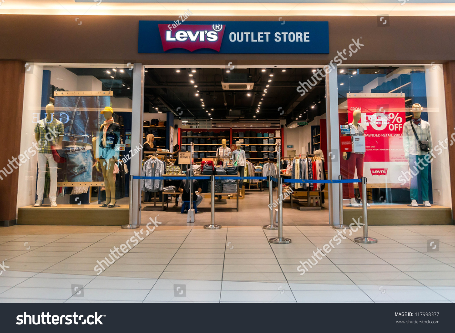 Sepang Malaysia May 8 2016 Levis Stock Photo 417998377 - Shutterstock
