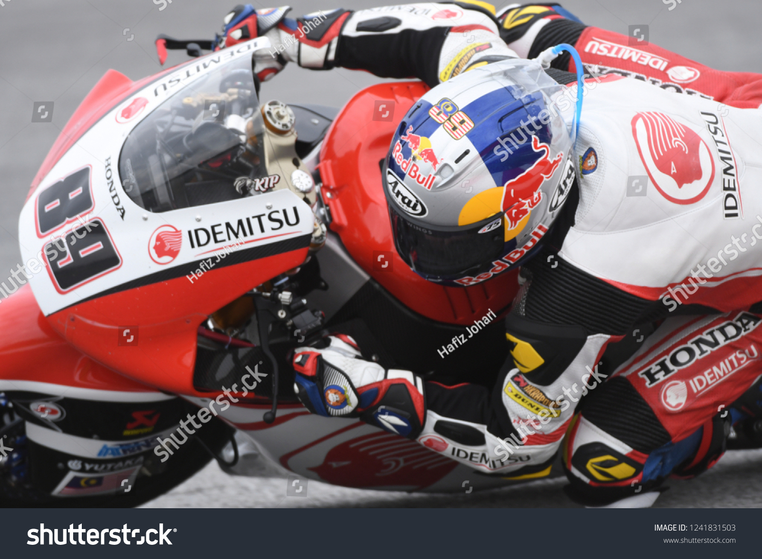 Sepang Malaysia November 04 2018 Idemitsu Stock Photo Edit Now 1241831503