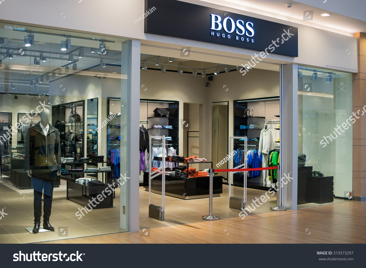 Sepang, Malaysia - September 20, 2015: Boss Hugo Boss Outlet Store At ...