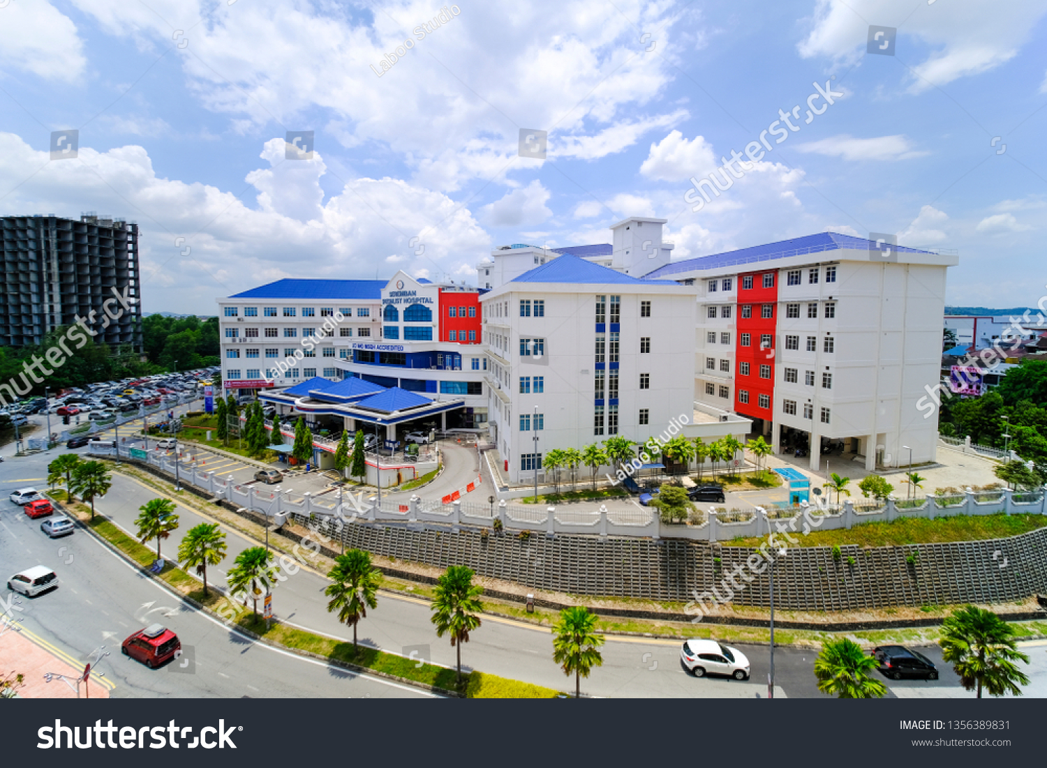 Seremban Malaysia 2632019 Seremban Specialist Hospital Stock Photo 