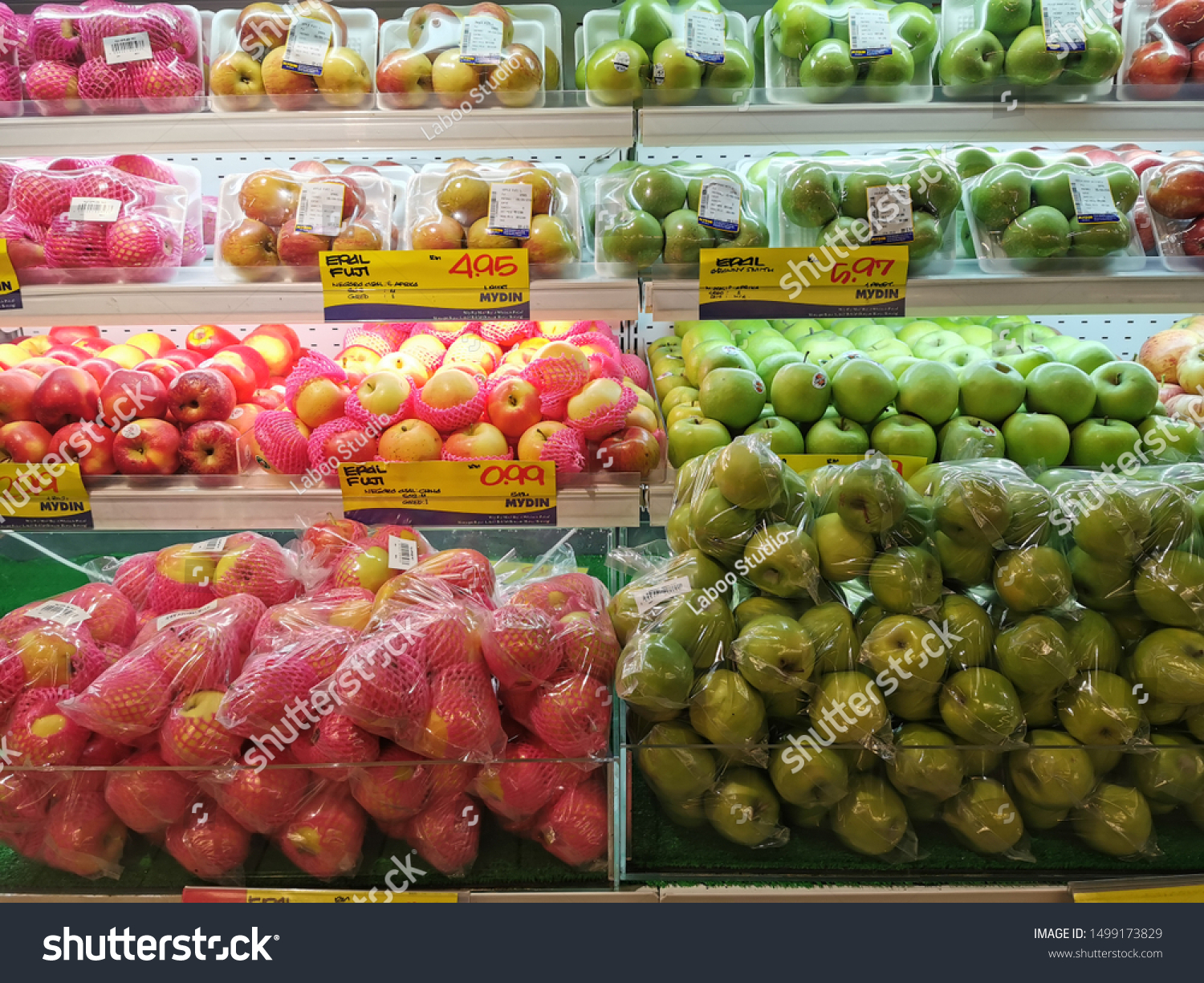 Seremban Malaysia 892019 Varieties Fruits Available Stock Photo Edit Now 1499173829