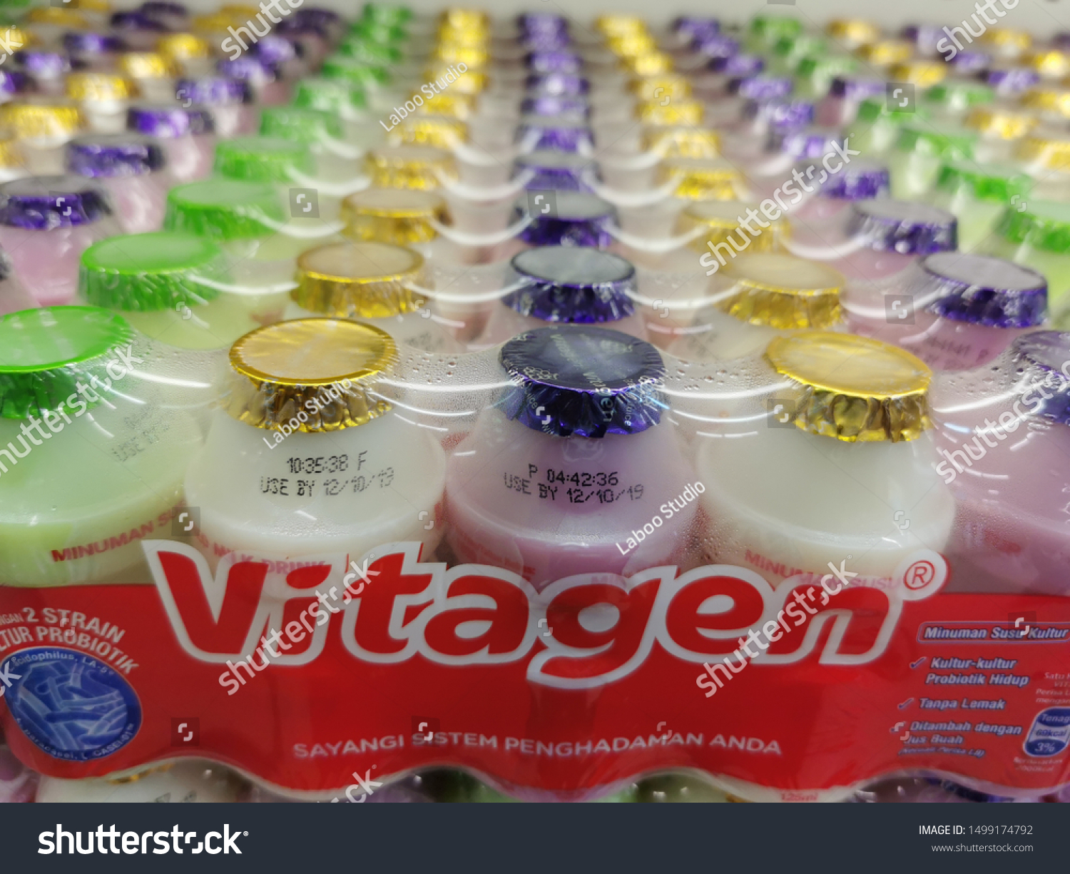 Seremban Malaysia 892019 Vitagen Premium Probiotic Stock Photo Edit Now 1499174792