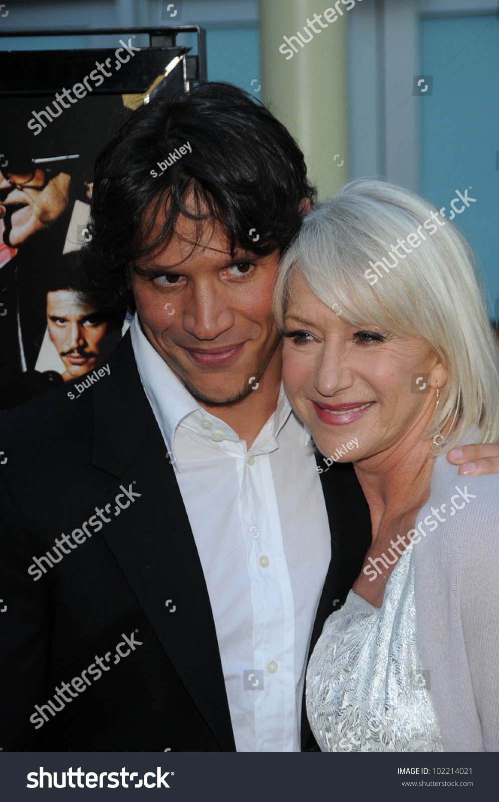Sergio Peris Mencheta And Helen Mirren At The Love Ranch Los Angeles Premiere Sergio Peris Mencheta And Helen Mirren At The Love Ranch Los Angeles Premiere