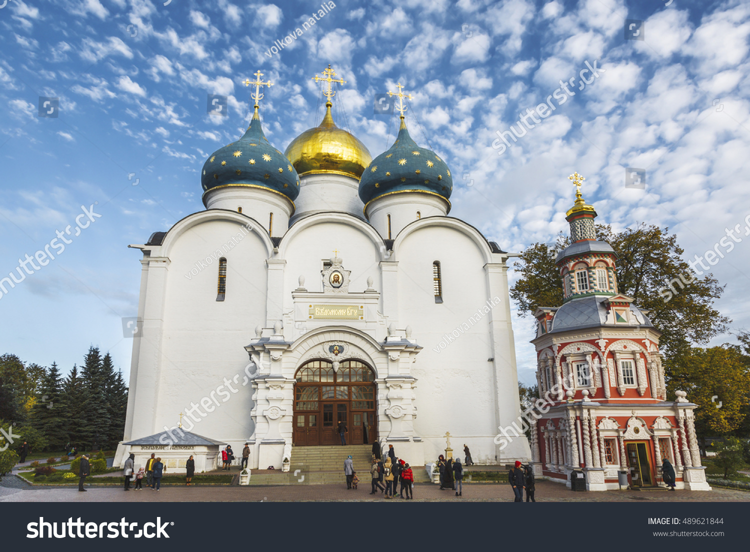 Serpukhov. Vvedensky Vladychny monastery Serpukhov. Vvedensky Vladychny monastery