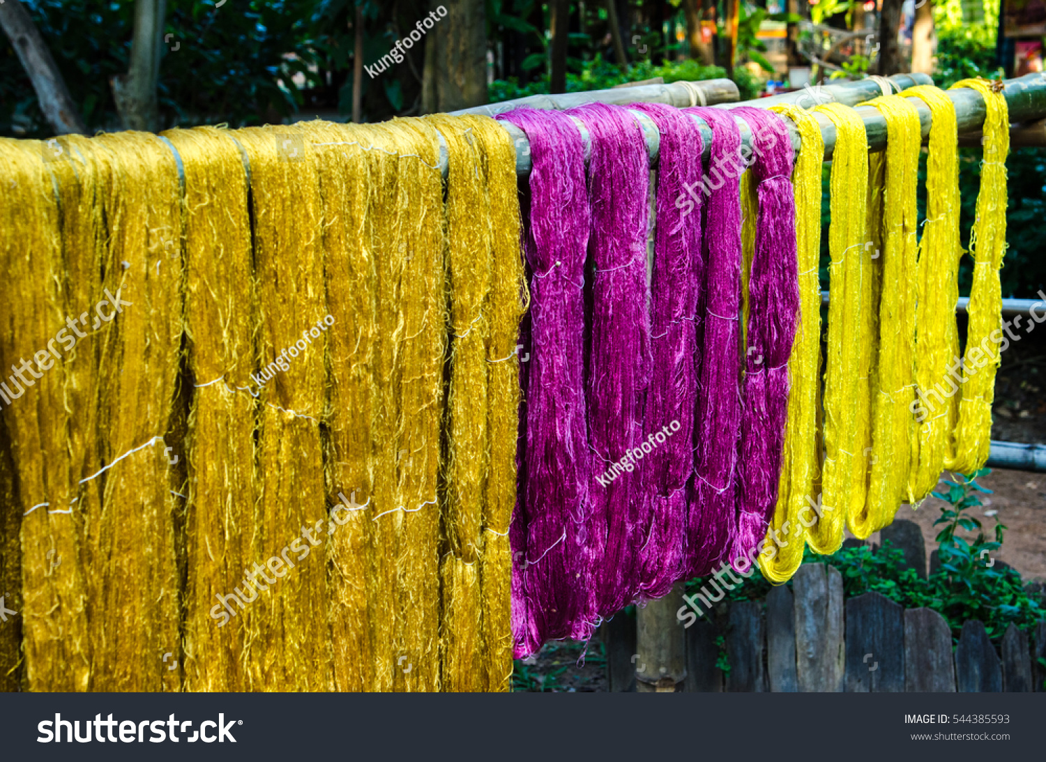 Sericulture Thailand Stock Photo 544385593 : Shutterstock