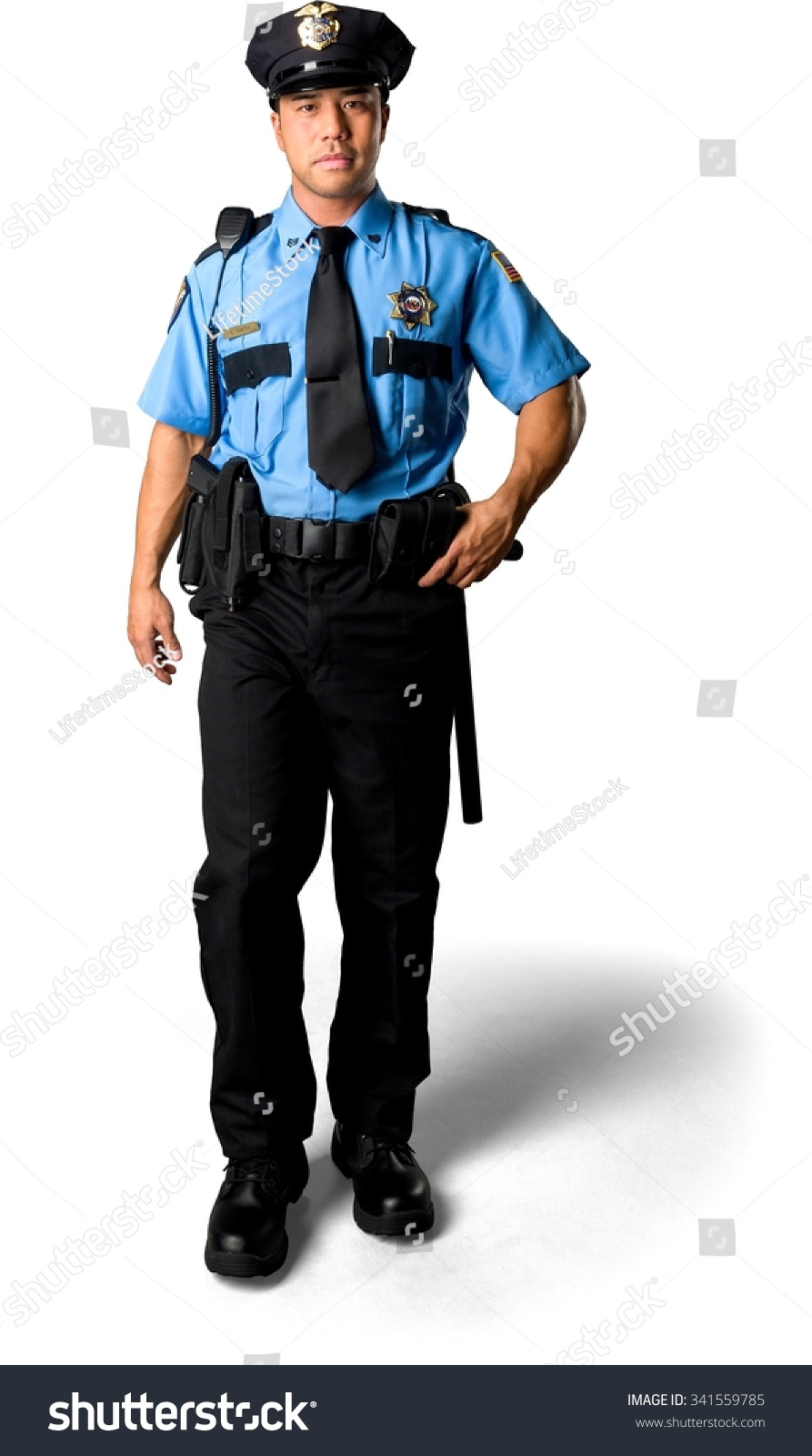 2,113 Police Officer With Shorts Images, Stock Photos & Vectors 