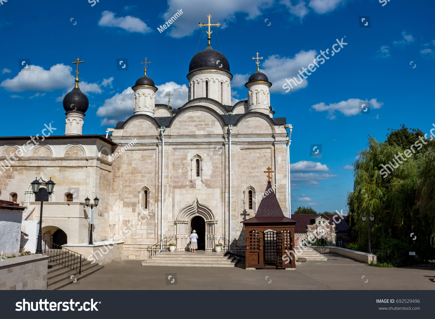 Serpukhov. Vvedensky Vladychny monastery Serpukhov. Vvedensky Vladychny monastery