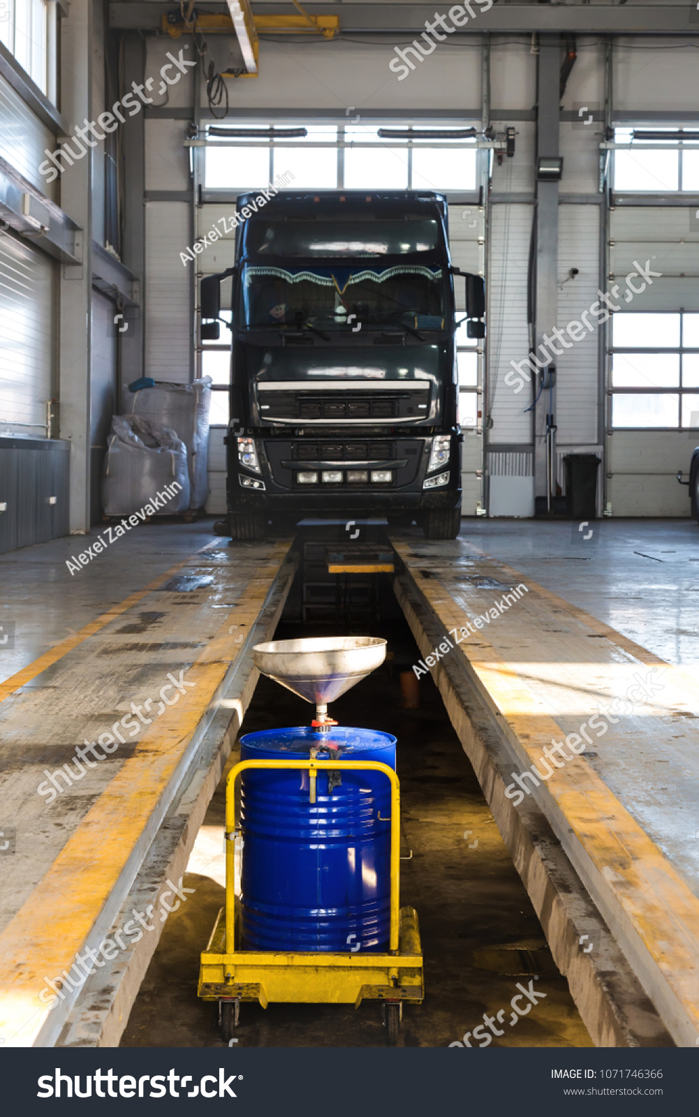 oil change center