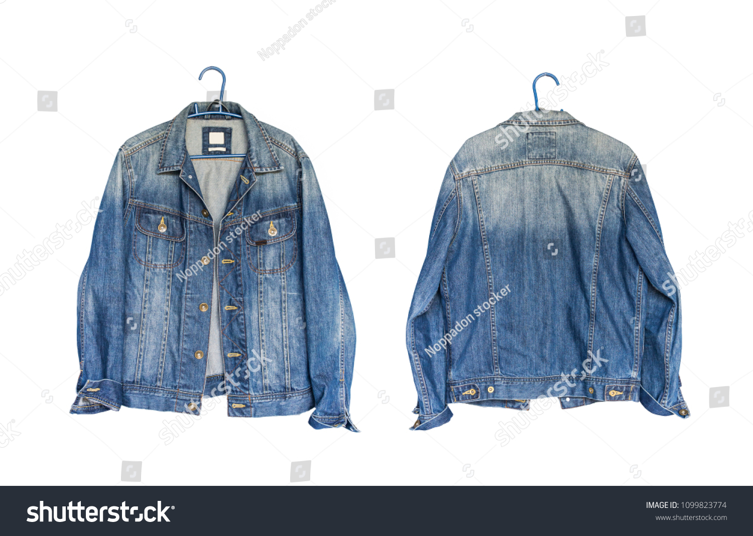 2,434 Jean jacket front back Images, Stock Photos & Vectors | Shutterstock