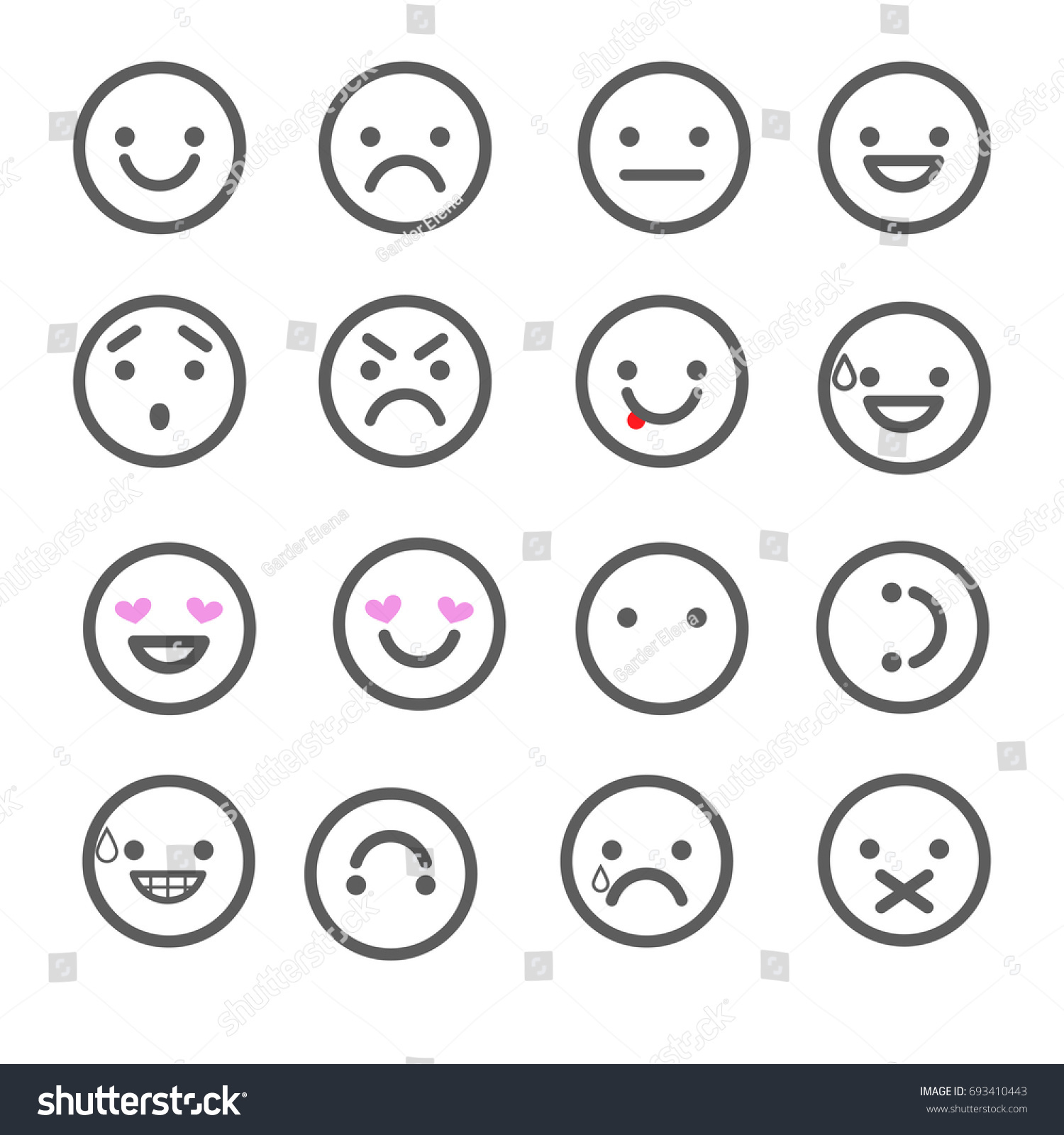 Faces chat chat