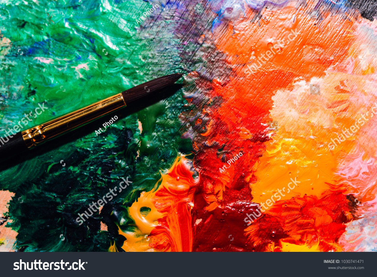 painting with color