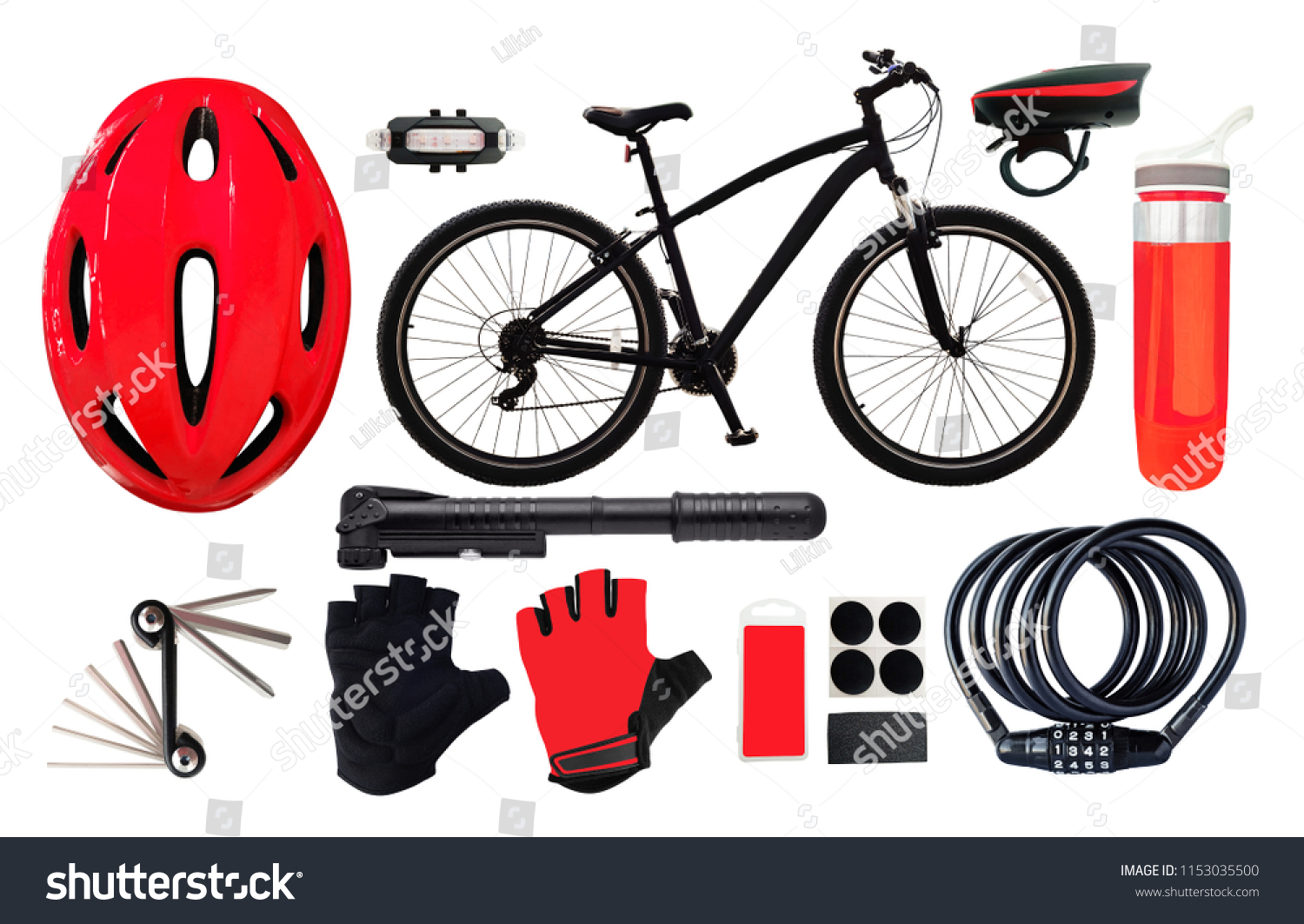 equipment for cycling