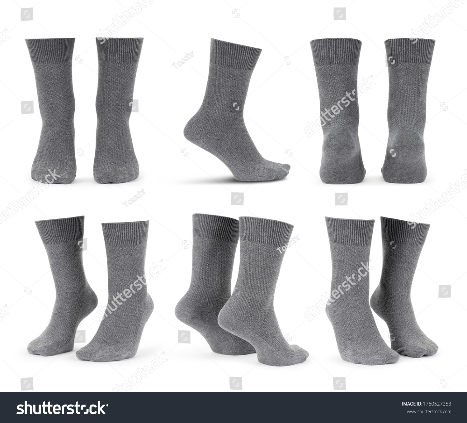 Grey socks Images, Stock Photos & Vectors | Shutterstock