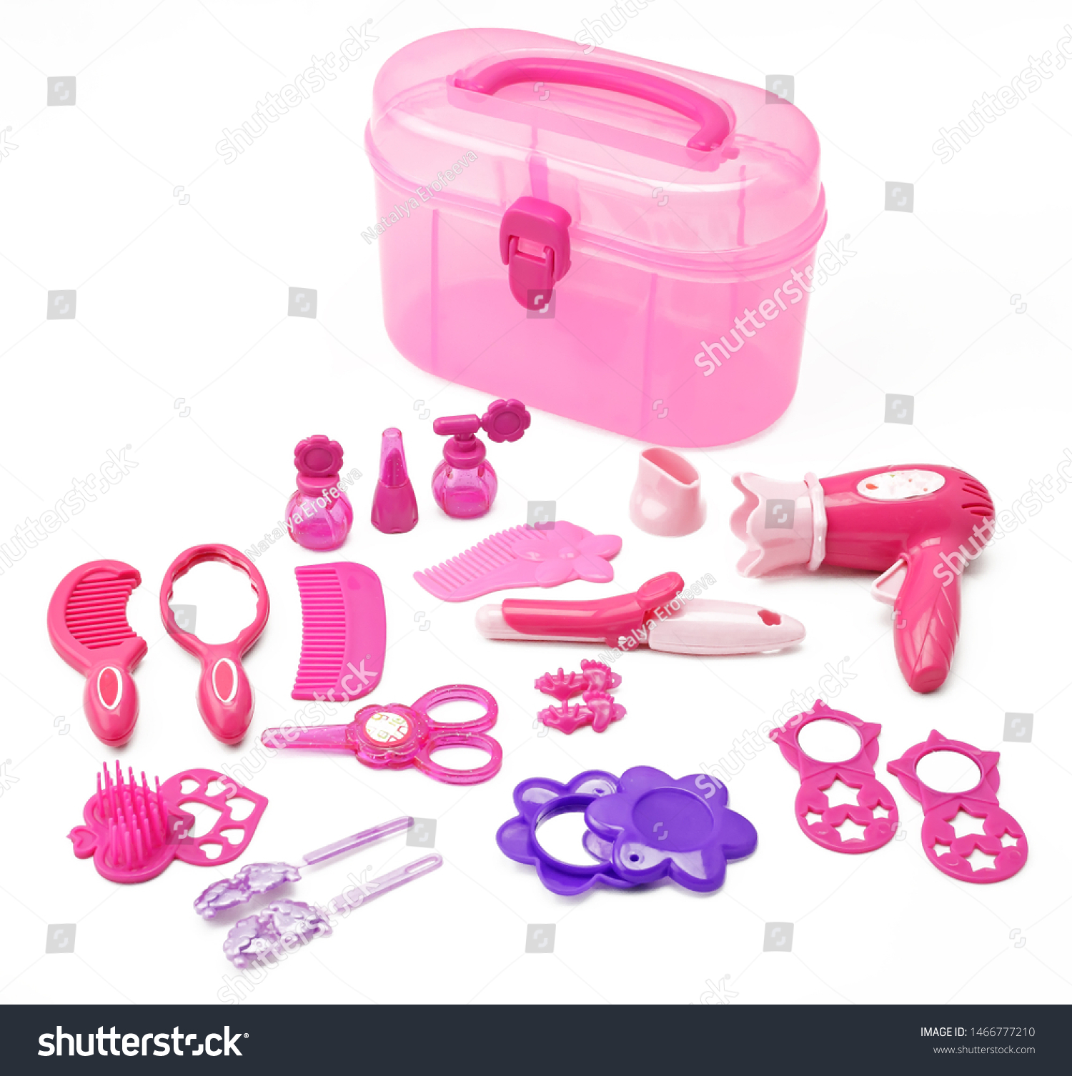 toy hairdresser kit