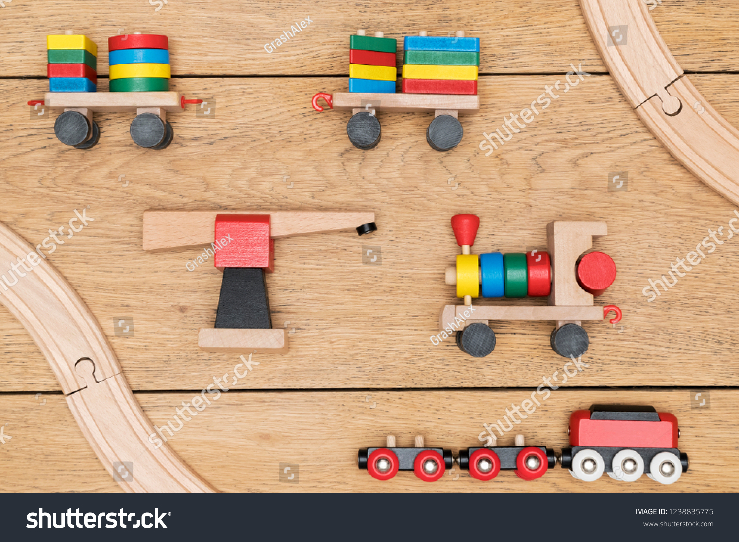 toy wooden blocks set