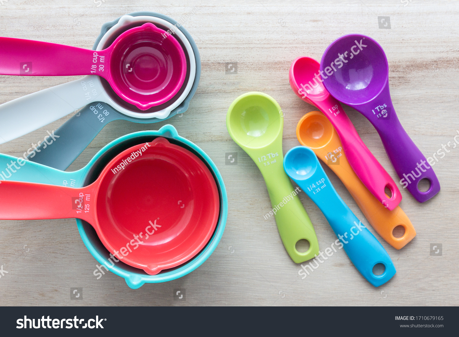 12,724 Measuring cup and spoons Images, Stock Photos & Vectors ...