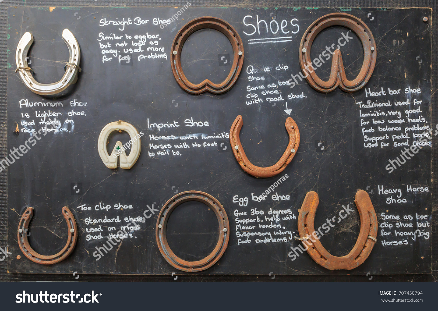 Used Horseshoes Farrier Supplies Horseshoes