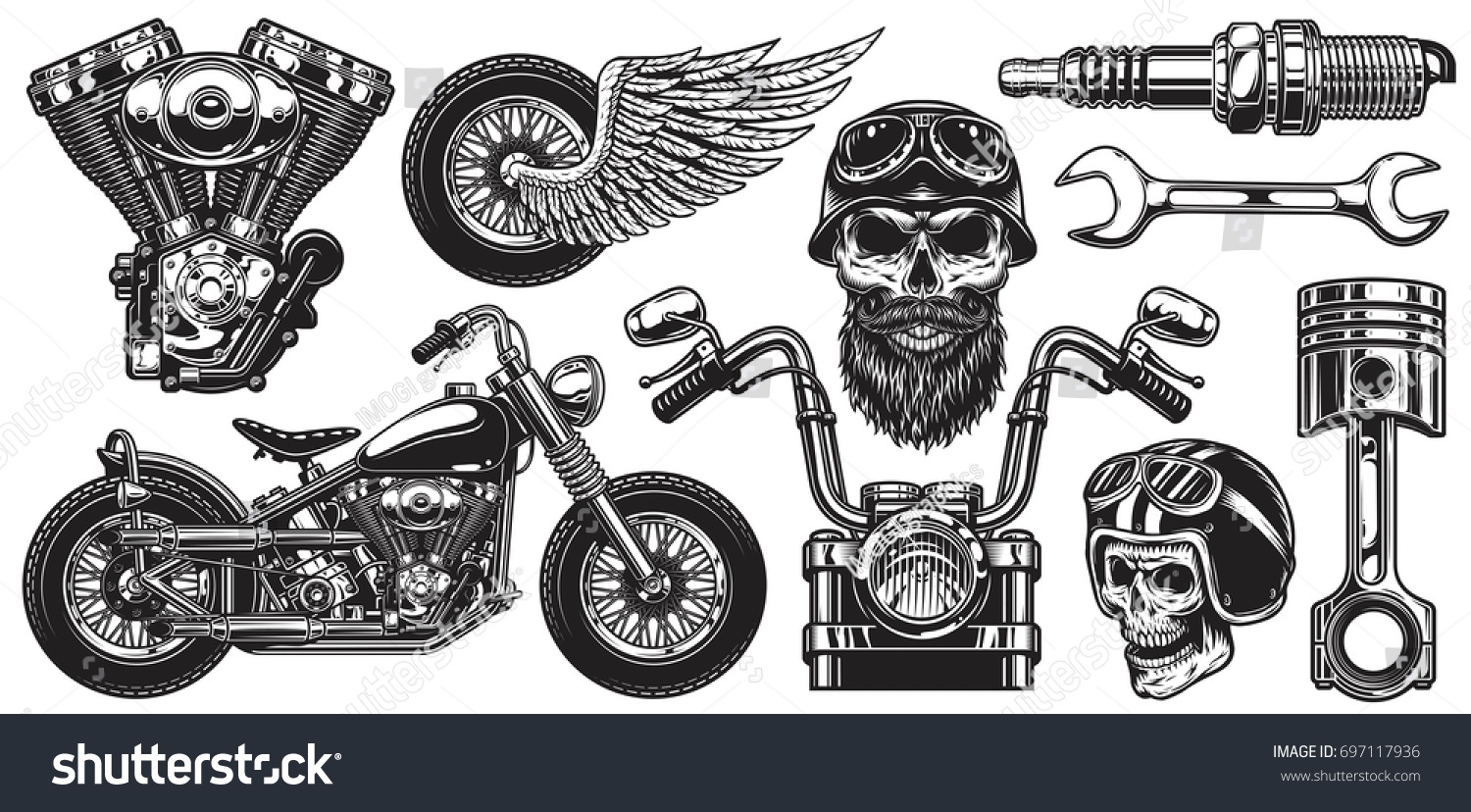 motorcycle elements