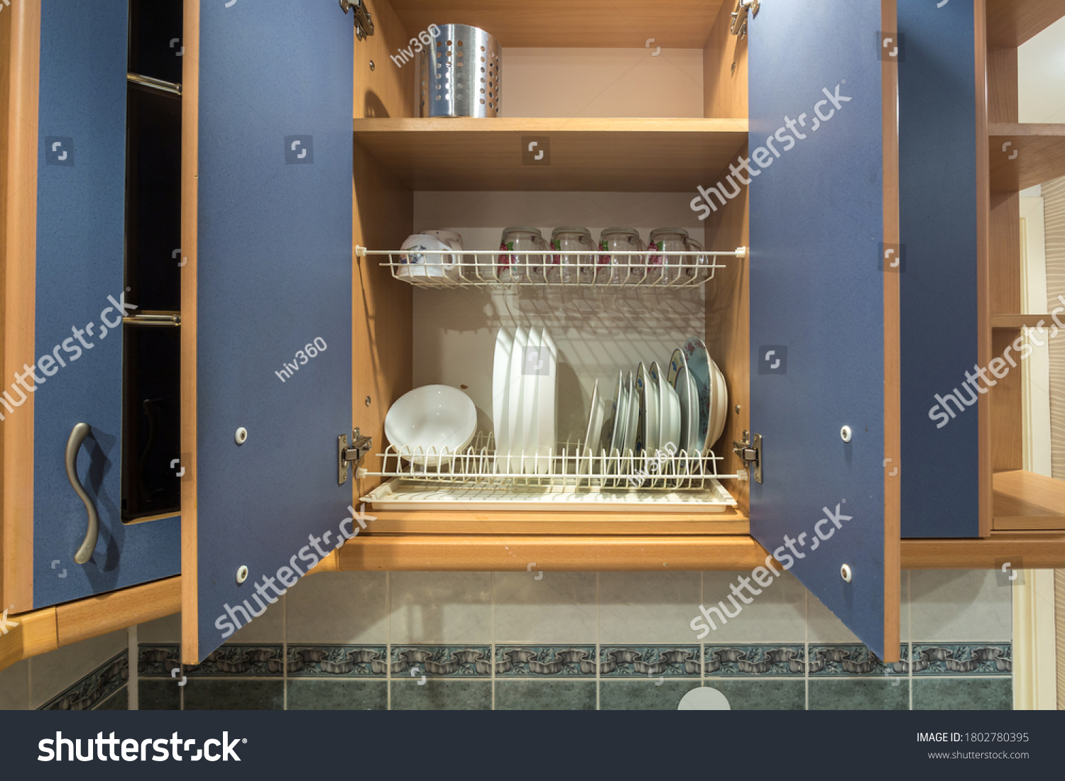 353 Dish drying cabinet Stock Photos, Images & Photography | Shutterstock