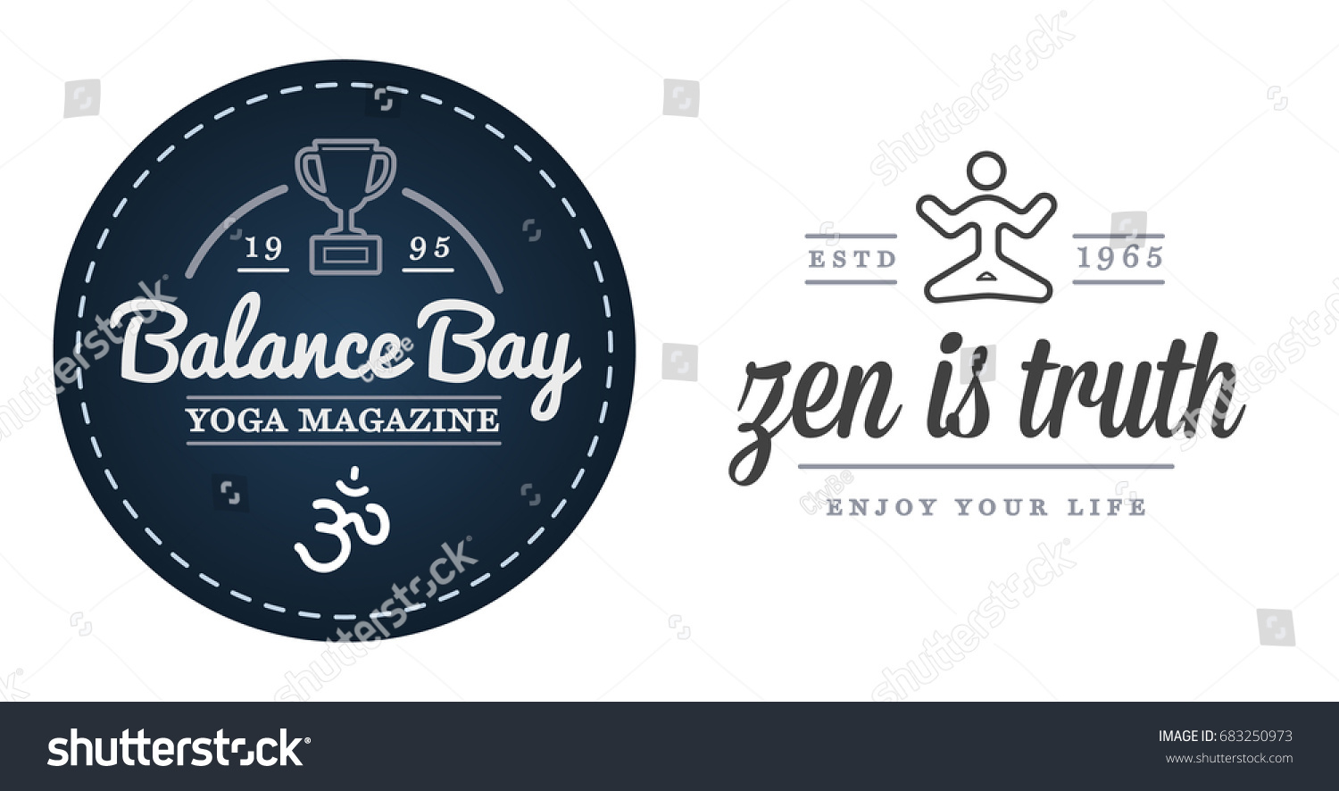 Set Of Raster Yoga Zen Sport Elements And Fitness Healthy Illustration Can Be Used As Logo Set Of Raster Yoga Zen Sport Elements And Fitness Healthy Illustration Can Be Used As Logo