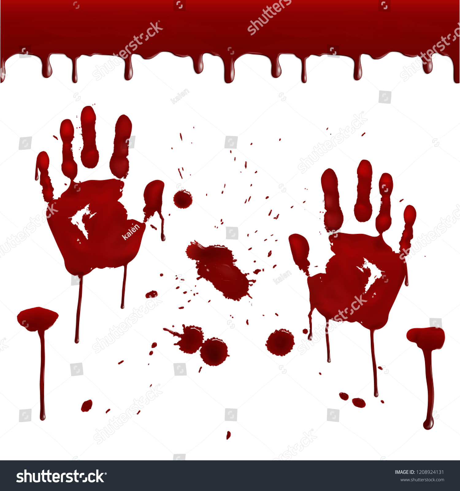 2,855 Realistic blood drips Images, Stock Photos & Vectors | Shutterstock