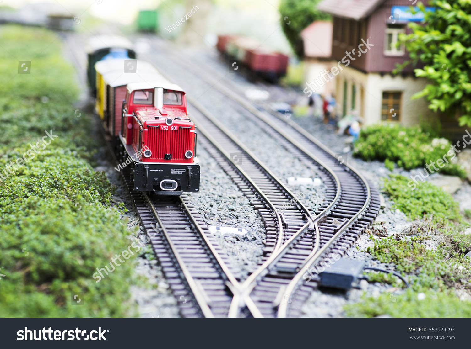 electric model trains