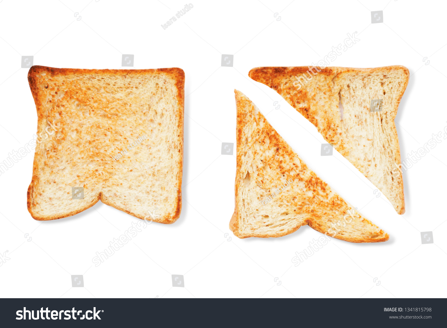 Triangle bread Images, Stock Photos & Vectors | Shutterstock