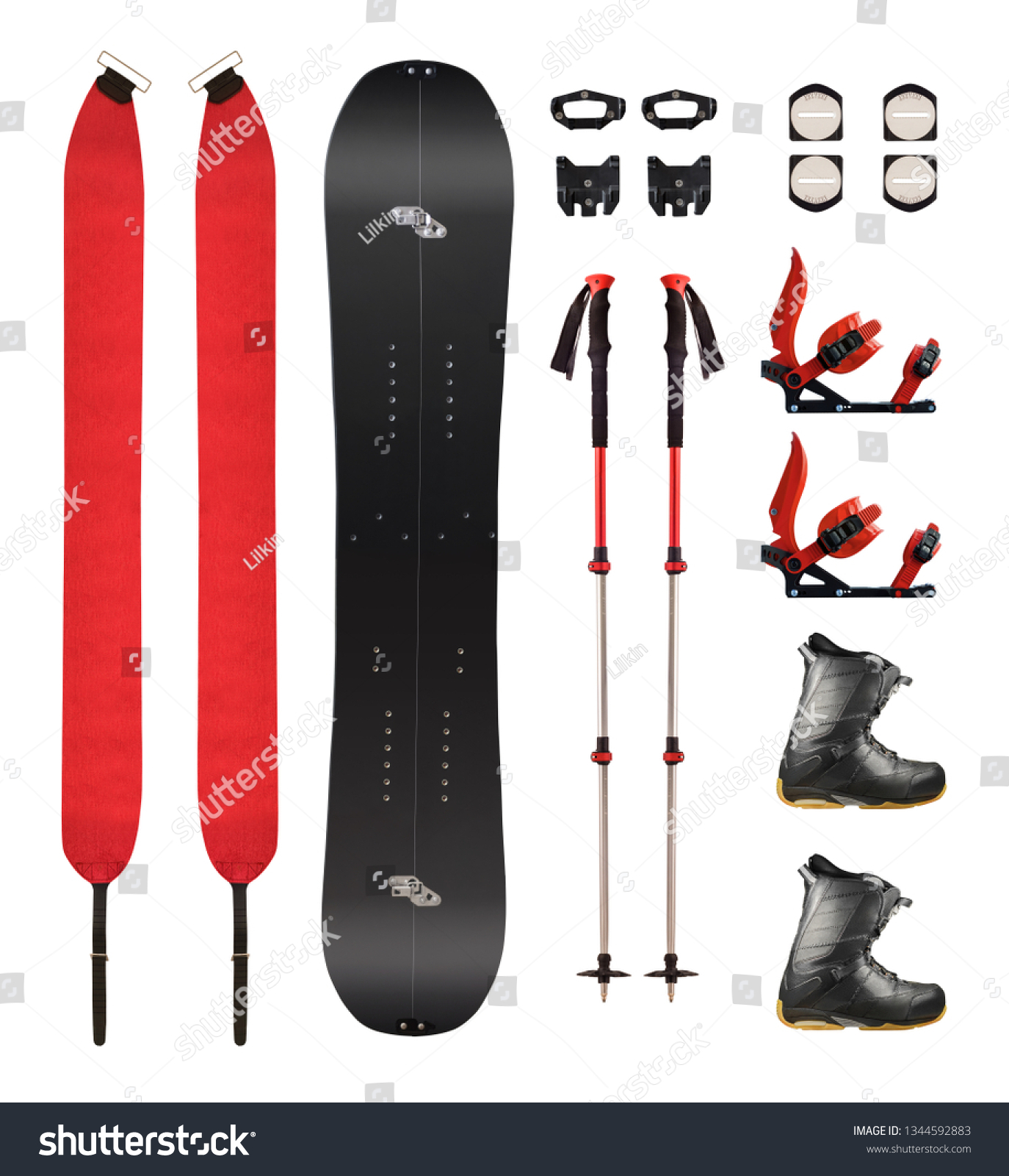 splitboard skins