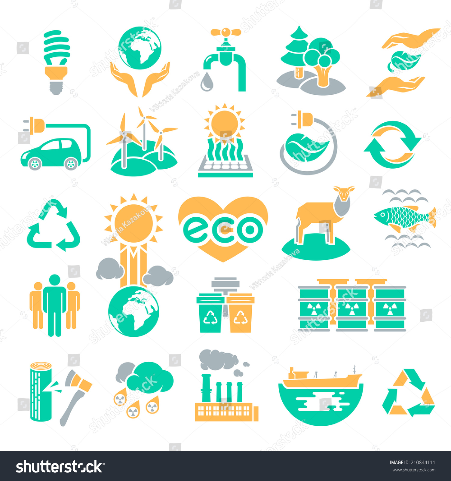 Worksheet Alternative Natural Resources set three colors silhouette icons ecology stock illustration of theme including alternative energy sources environmental