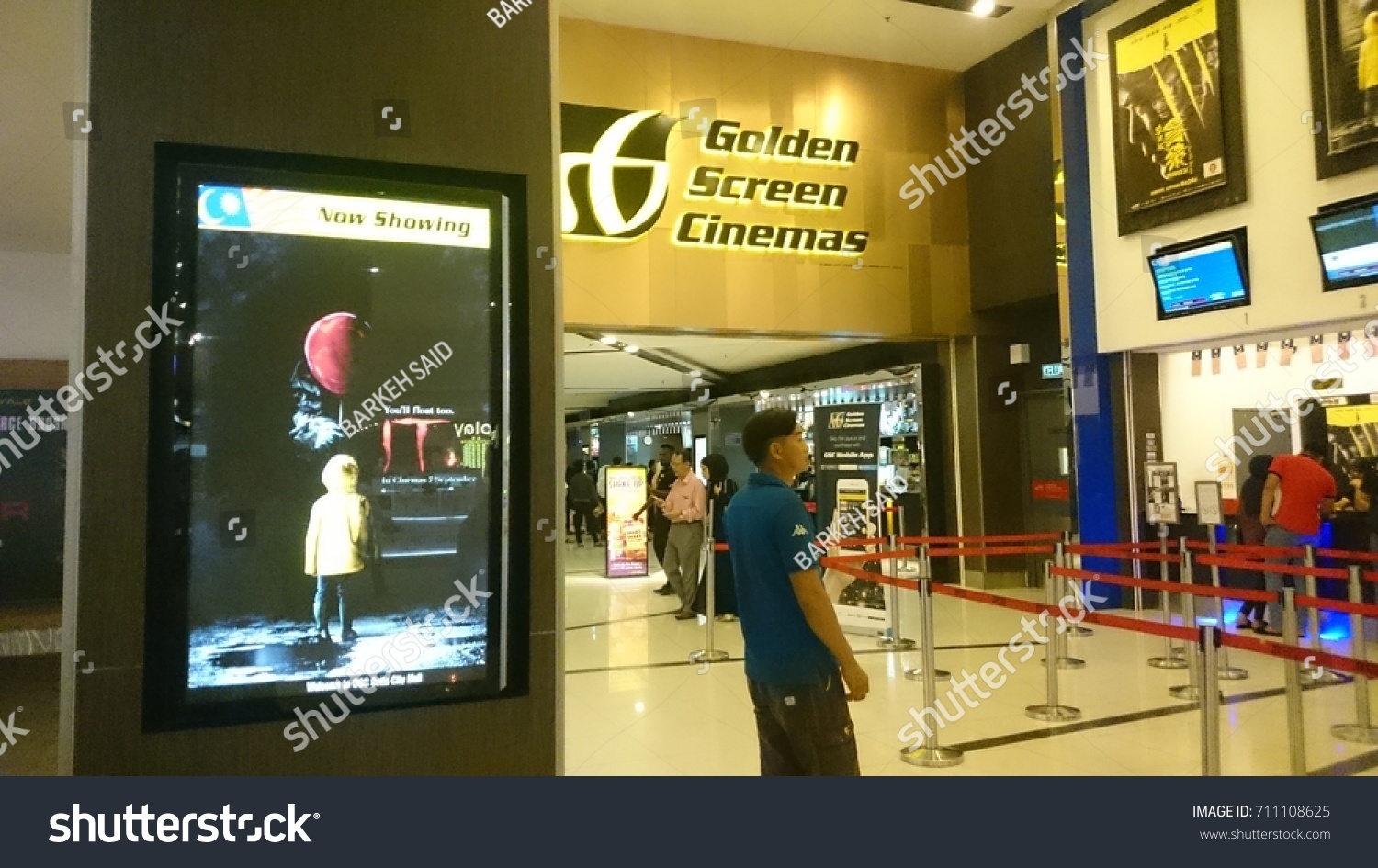 Setia City Mall Setia Alam Selangor Stock Photo (Edit Now) 711108625