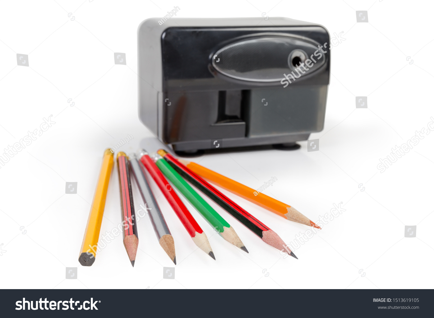 electric pencil and crayon sharpener