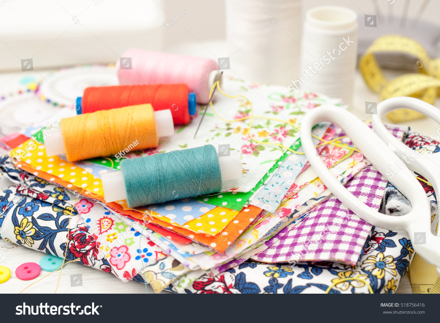 Why do they sew pieces of cloth from the wrong side in factories to clothes Why do they sew pieces of cloth from the wrong side in factories to clothes