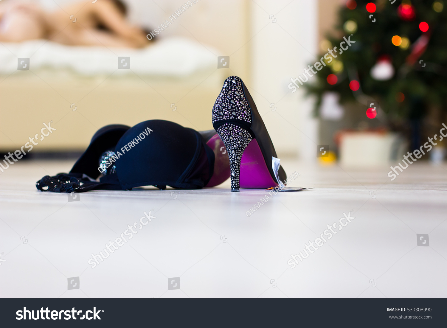 christmas bedroom shoes