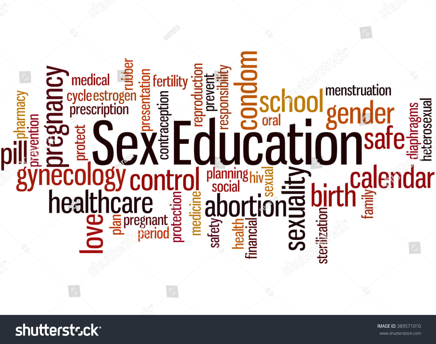 Sex Education Word Cloud Concept On Stock Illustration 389571010 Shutterstock 6304