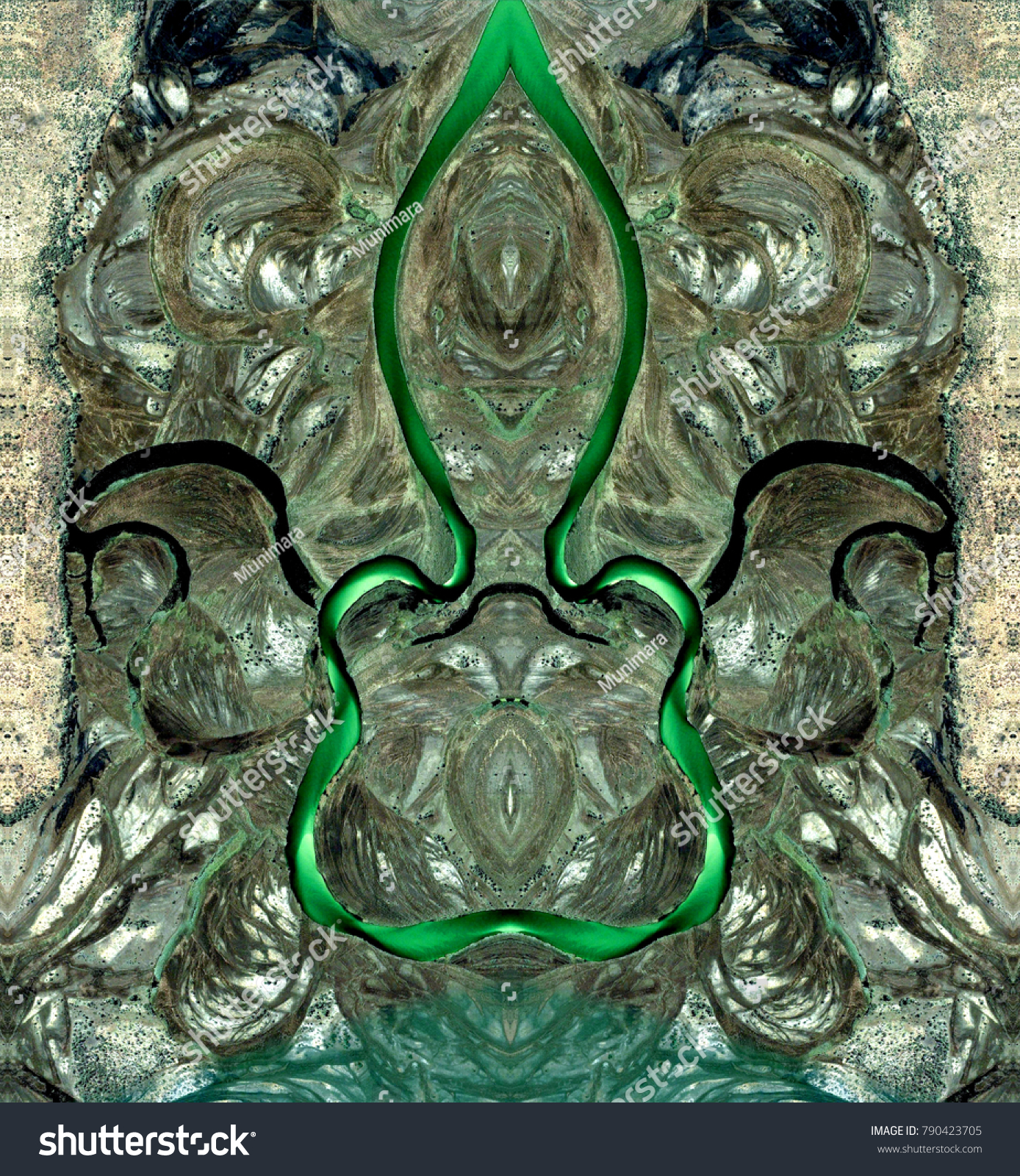 Green on clitoris 2