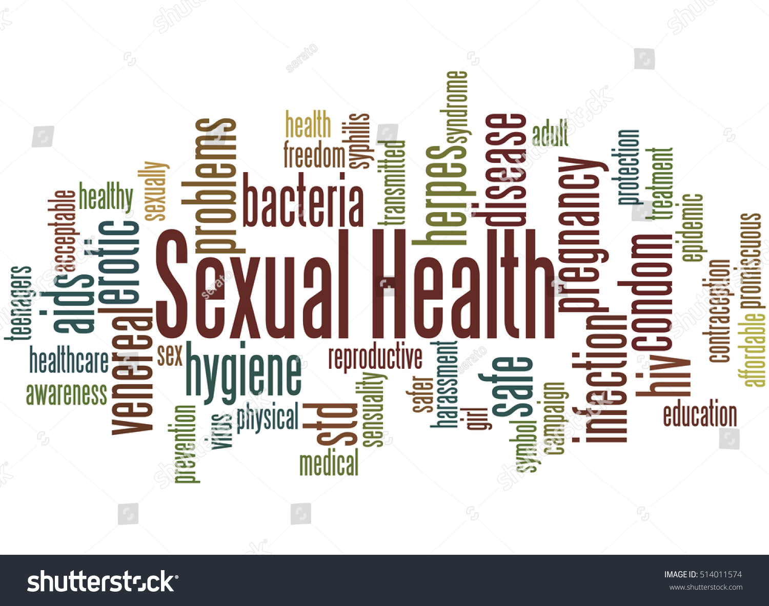 Sexual Health Word Cloud Concept On Stock Illustration 514011574 Shutterstock 3100