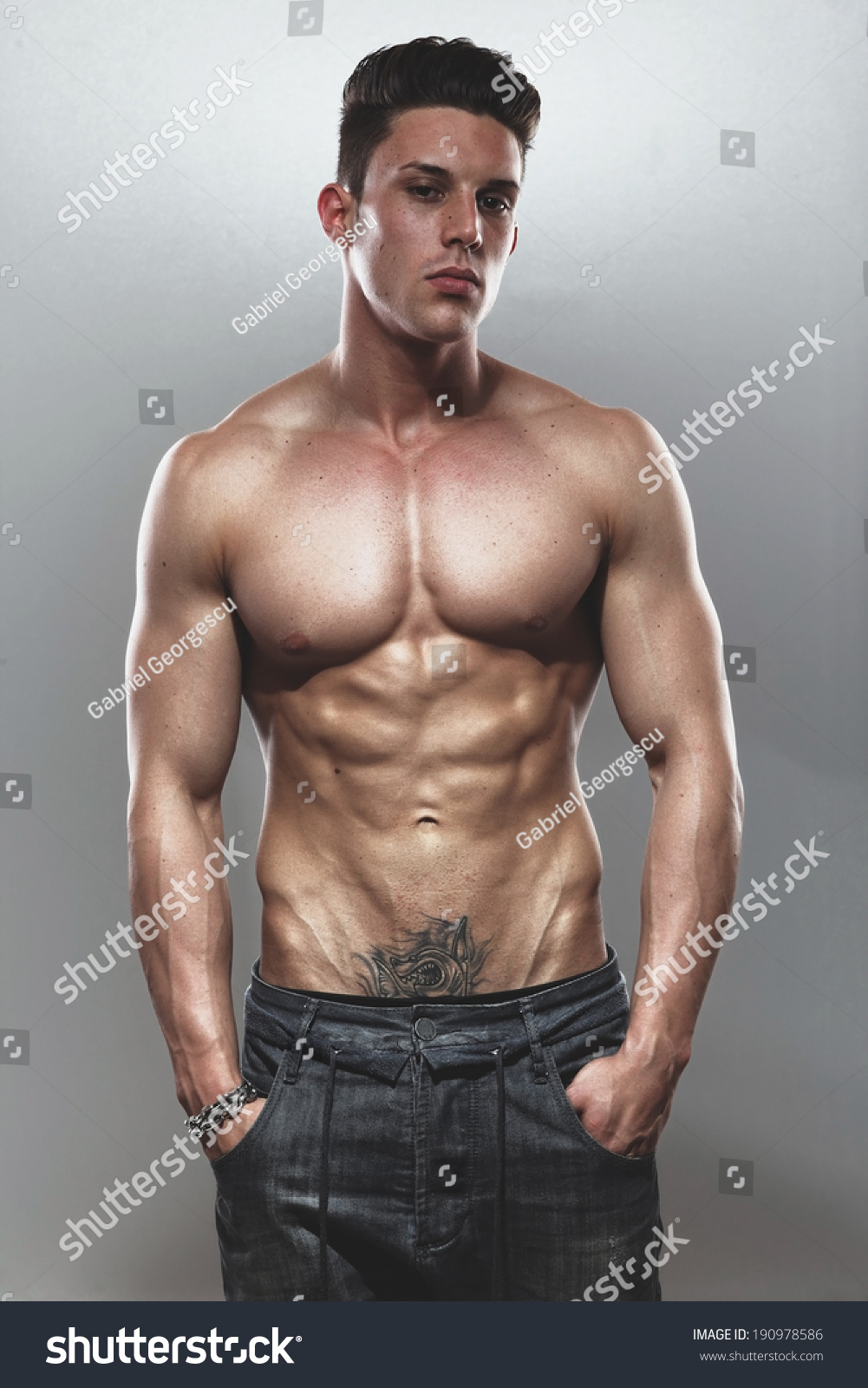 Wekk muscled erotic men Bukkake bandit video