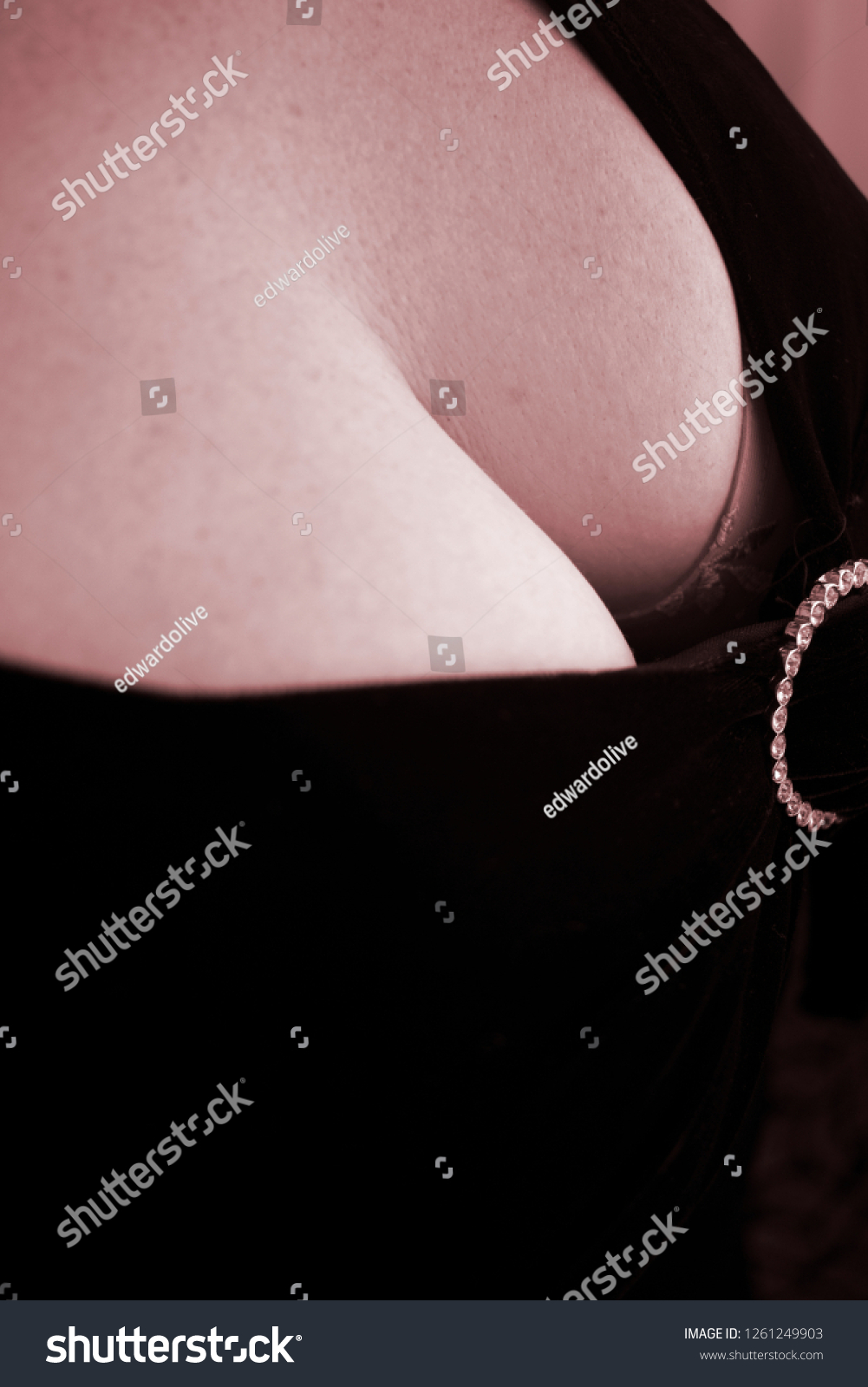 Sexy Sensual Big Bust Curvy Breasts ...