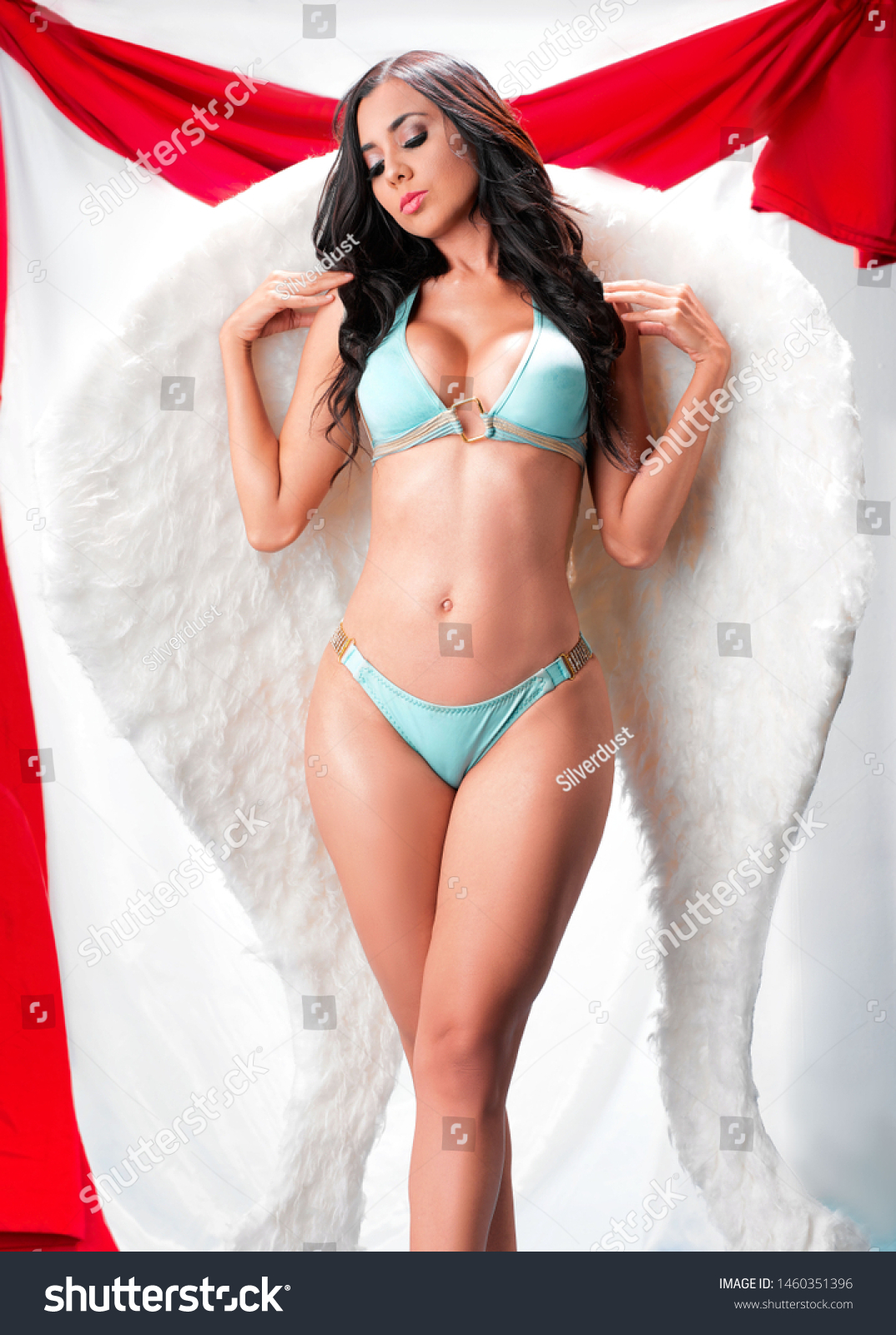 Sensual angel erotic