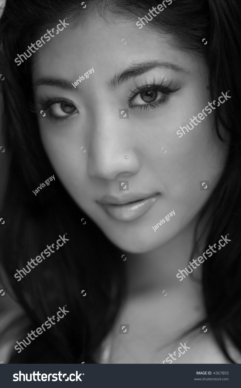 Sexy Asian Girl Portrait ภาพสต็อก 4367893 | Shutterstock