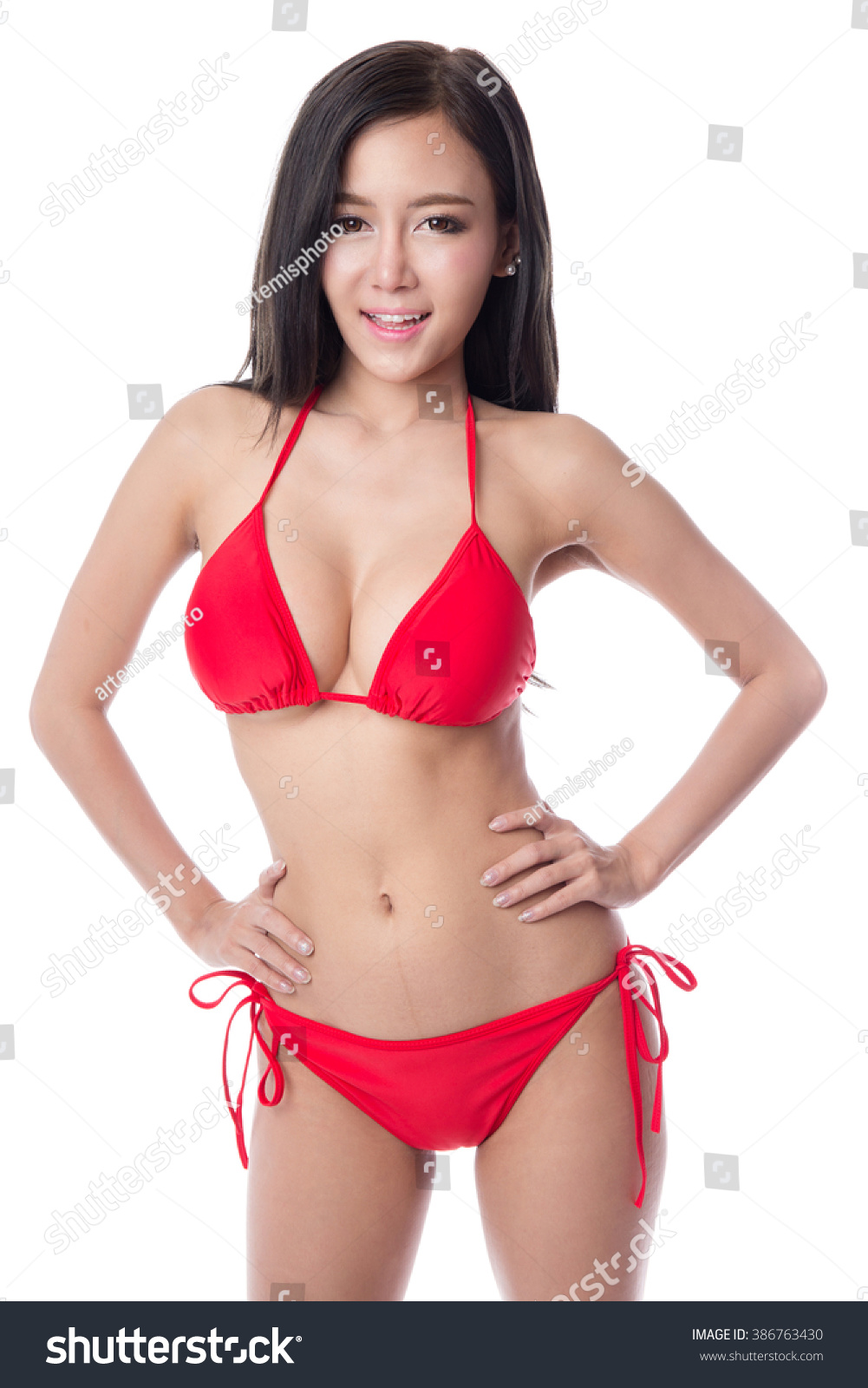 Sexy Asian Swimsuit