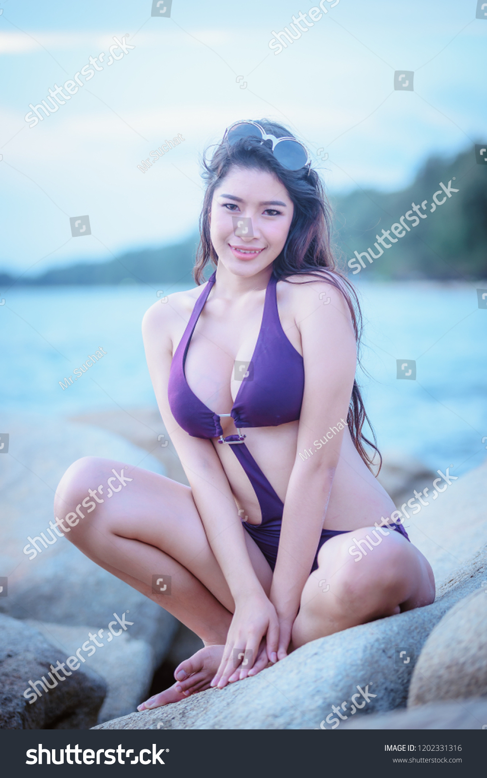 Sexy asia model
