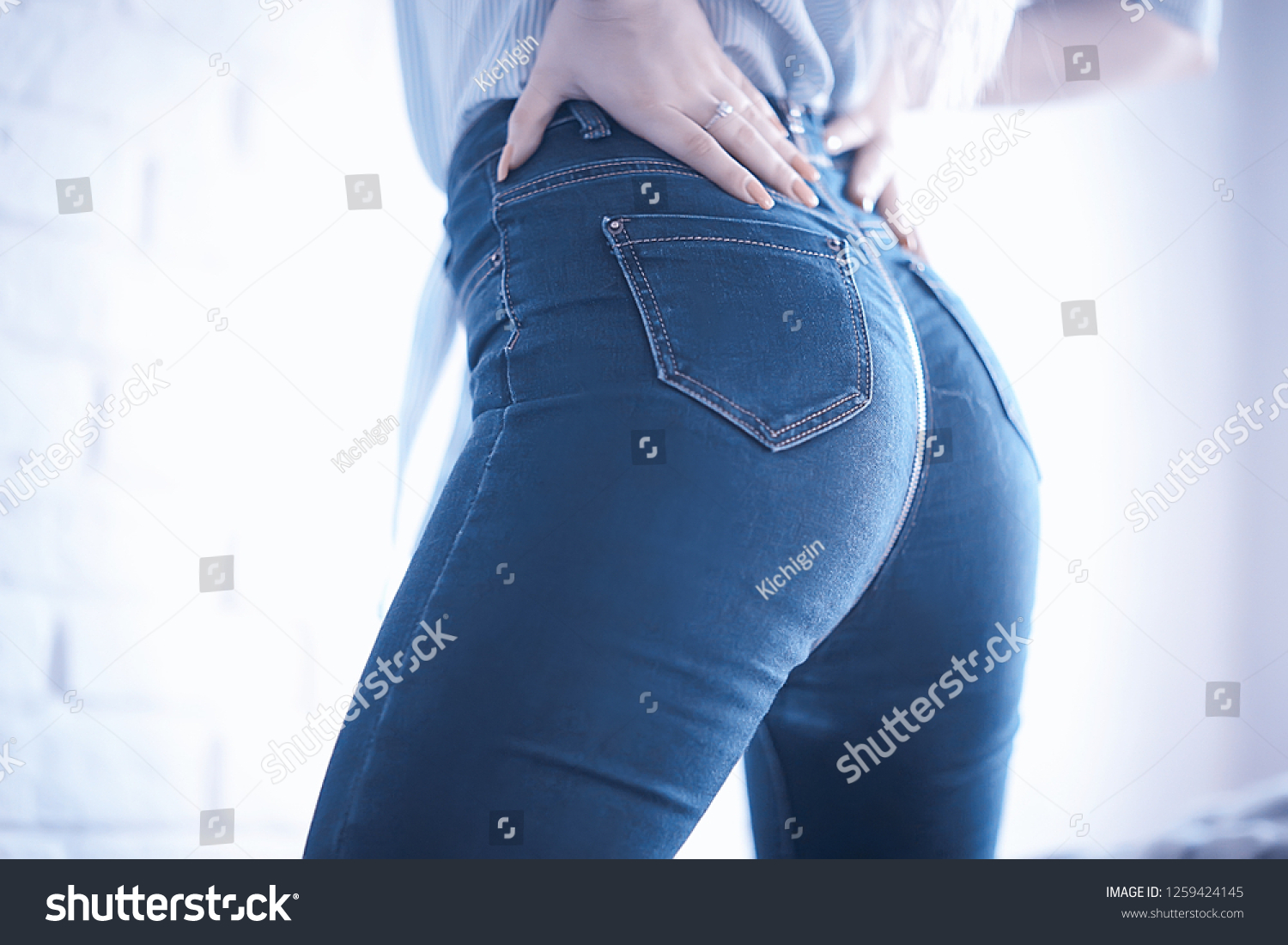 Hot Ass In Jeans Porn Sex Photos