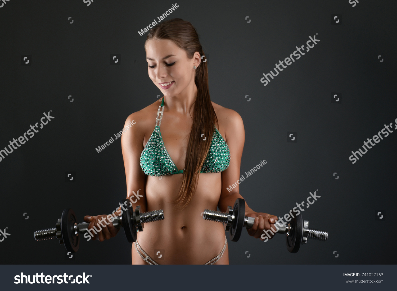 Sexy Bikini Woman Stock Photo Shutterstock